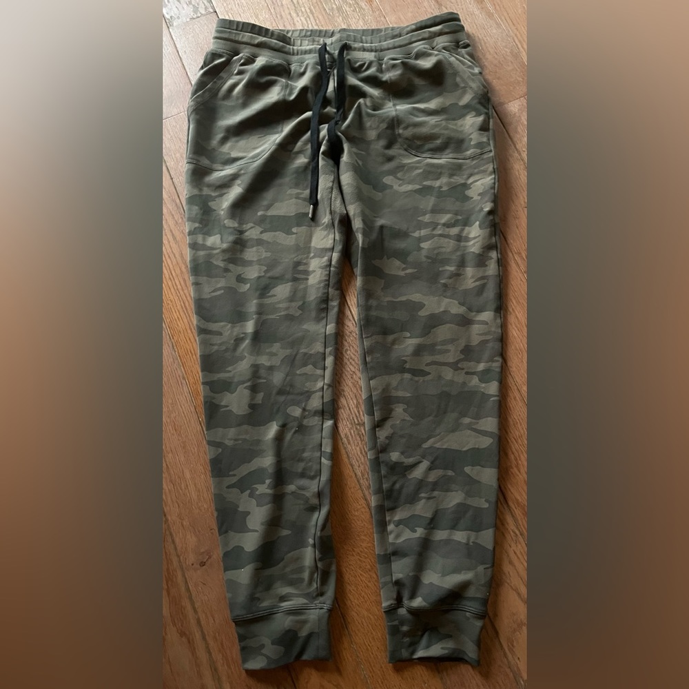 ZYIA Olive Camo Jogger Track Pants